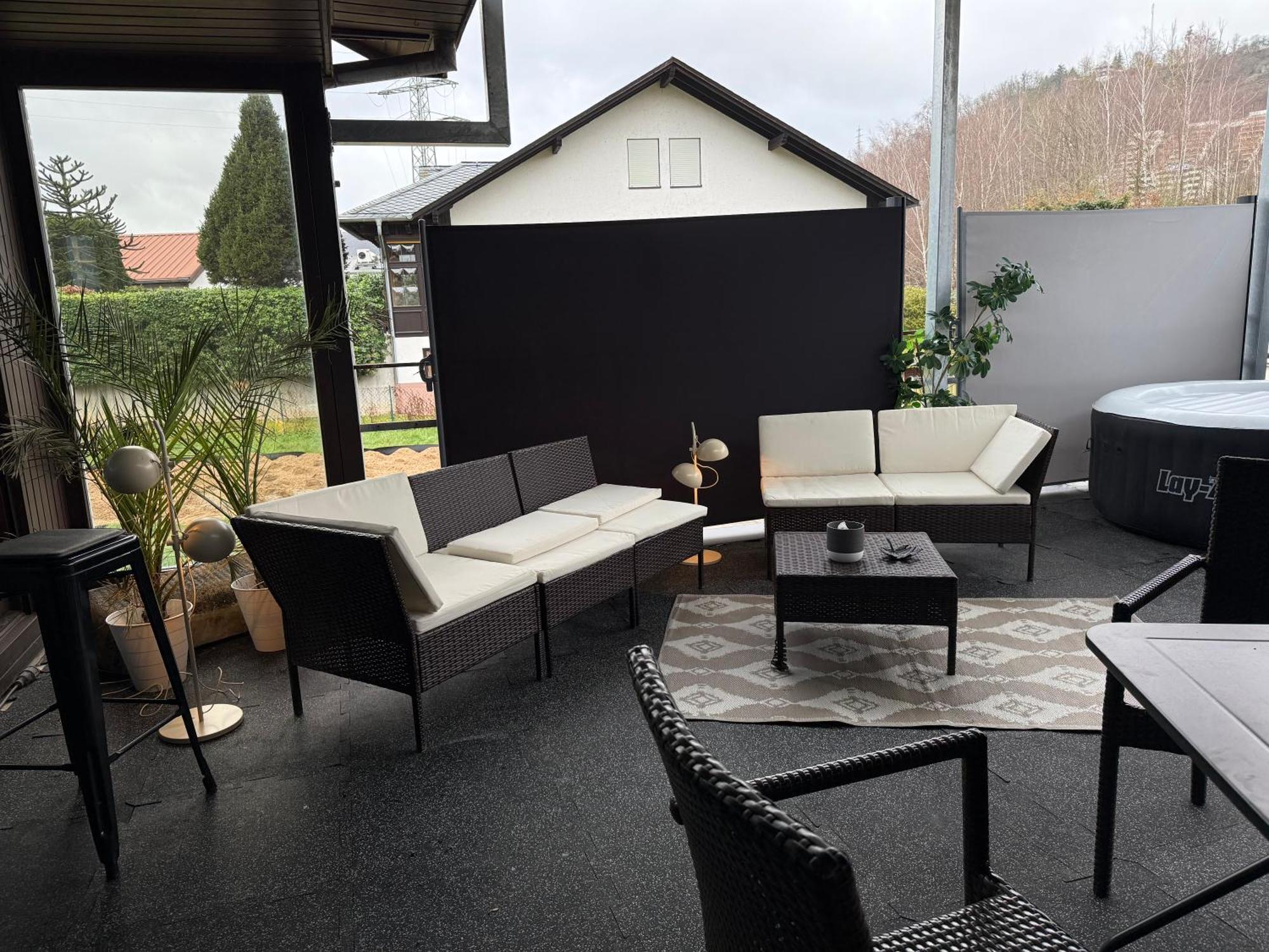 Bookeinfach Bad Ems - Private - Sauna Jacuzzi Whirlpool Swimmingpool Alahna Sup Beachvolleyball Billiards Ping Pong Cinema Theater Music Disco Ball Bbq Und Parkplaetze Εξωτερικό φωτογραφία